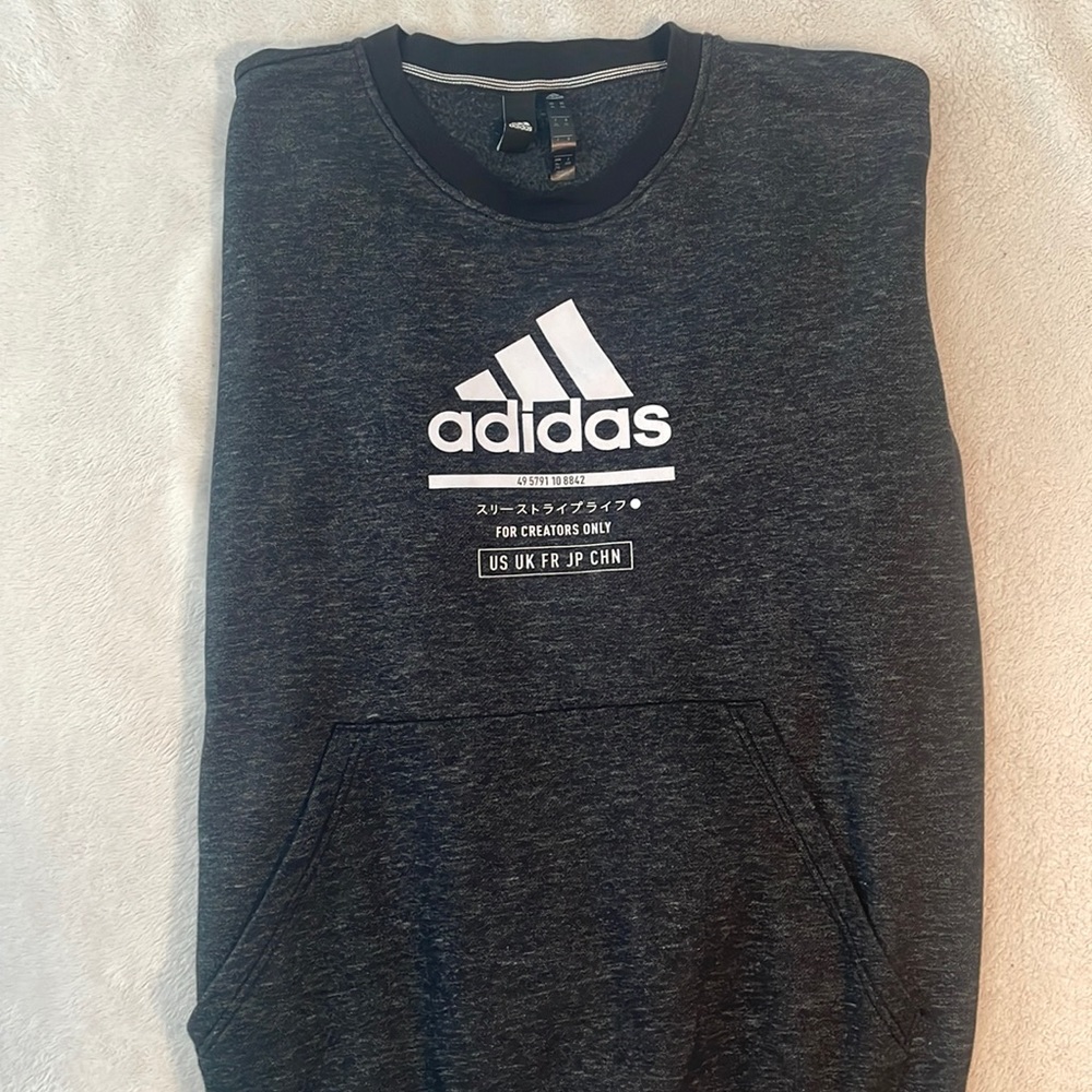 Adidas sweatshirt XXL